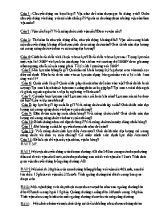 Đề cương ôn thi học kì I Vật lí lớp 8 - Năm học 2016-2017
